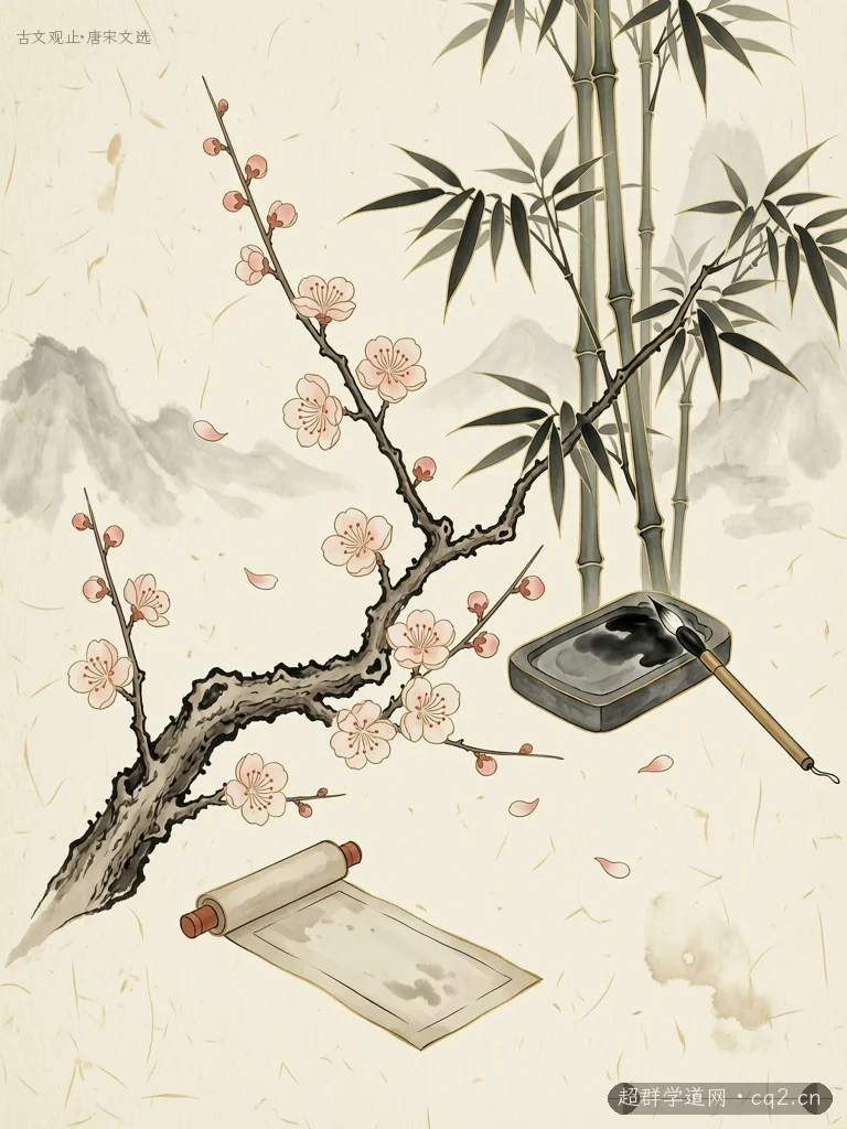 古文观止·唐宋文选